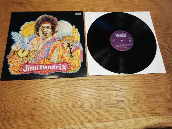 Jimi Hendrix In The Beginning 1973 Bellaphon Deutsche Pressung VG/VG